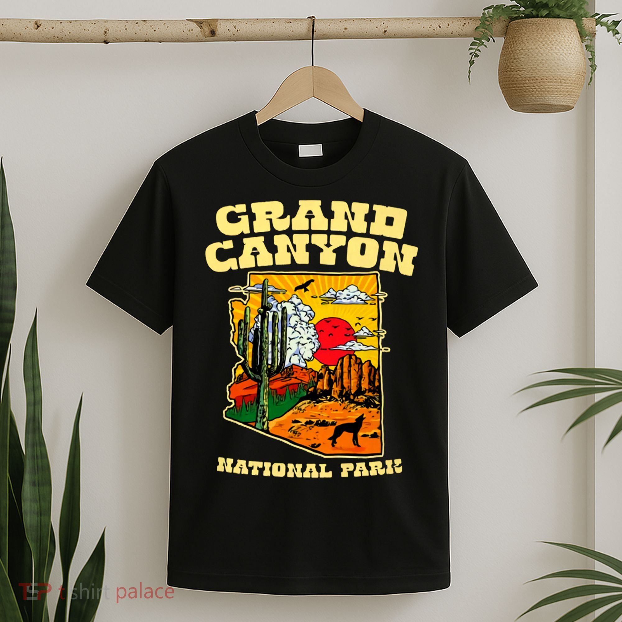 Grand Canyon National Park Arizona Travel Lover Camping T-Shirt