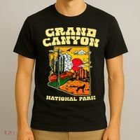 Grand Canyon National Park Arizona Travel Lover Camping T-Shirt thumb 3