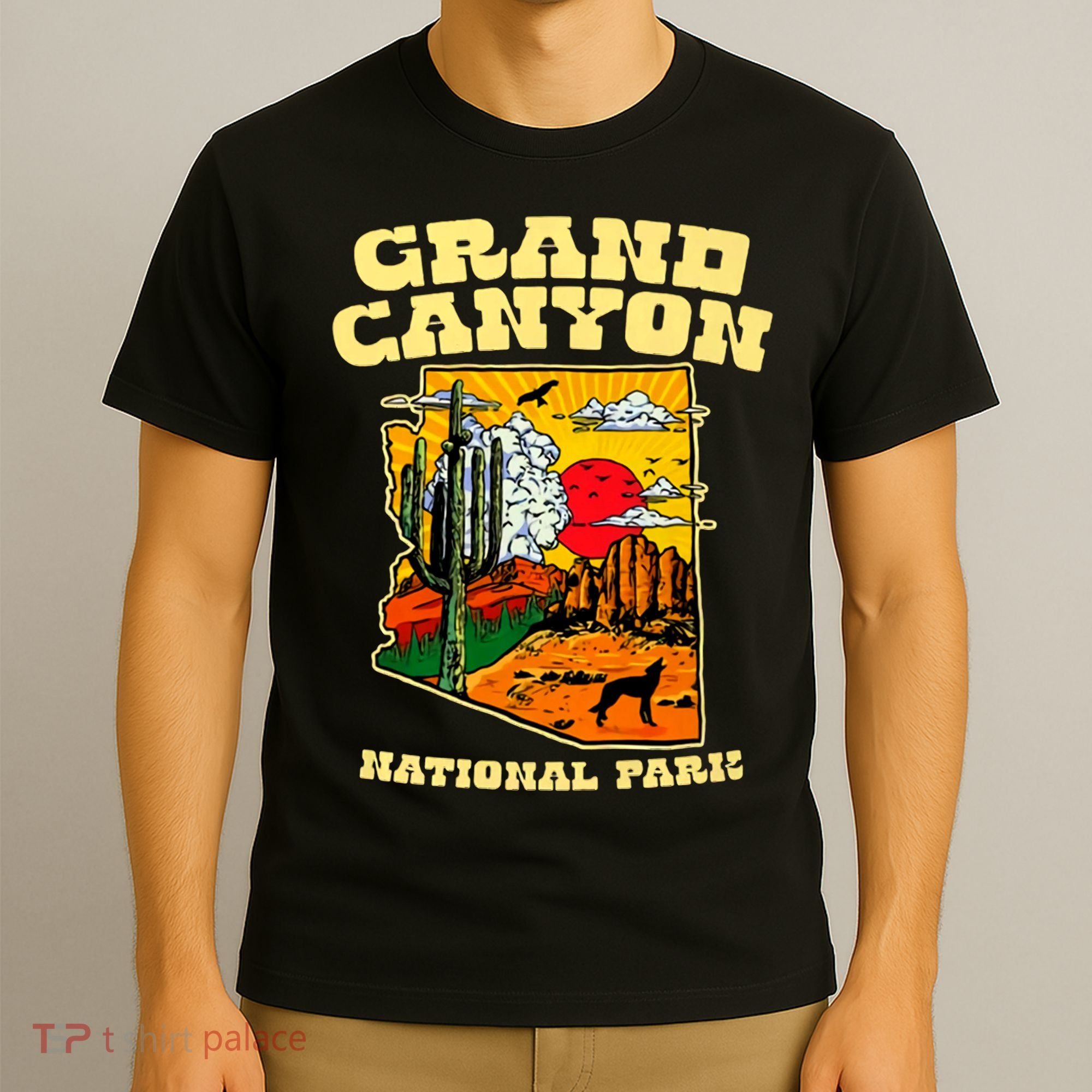 Grand Canyon National Park Arizona Travel Lover Camping T-Shirt