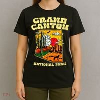 Grand Canyon National Park Arizona Travel Lover Camping T-Shirt thumb 4