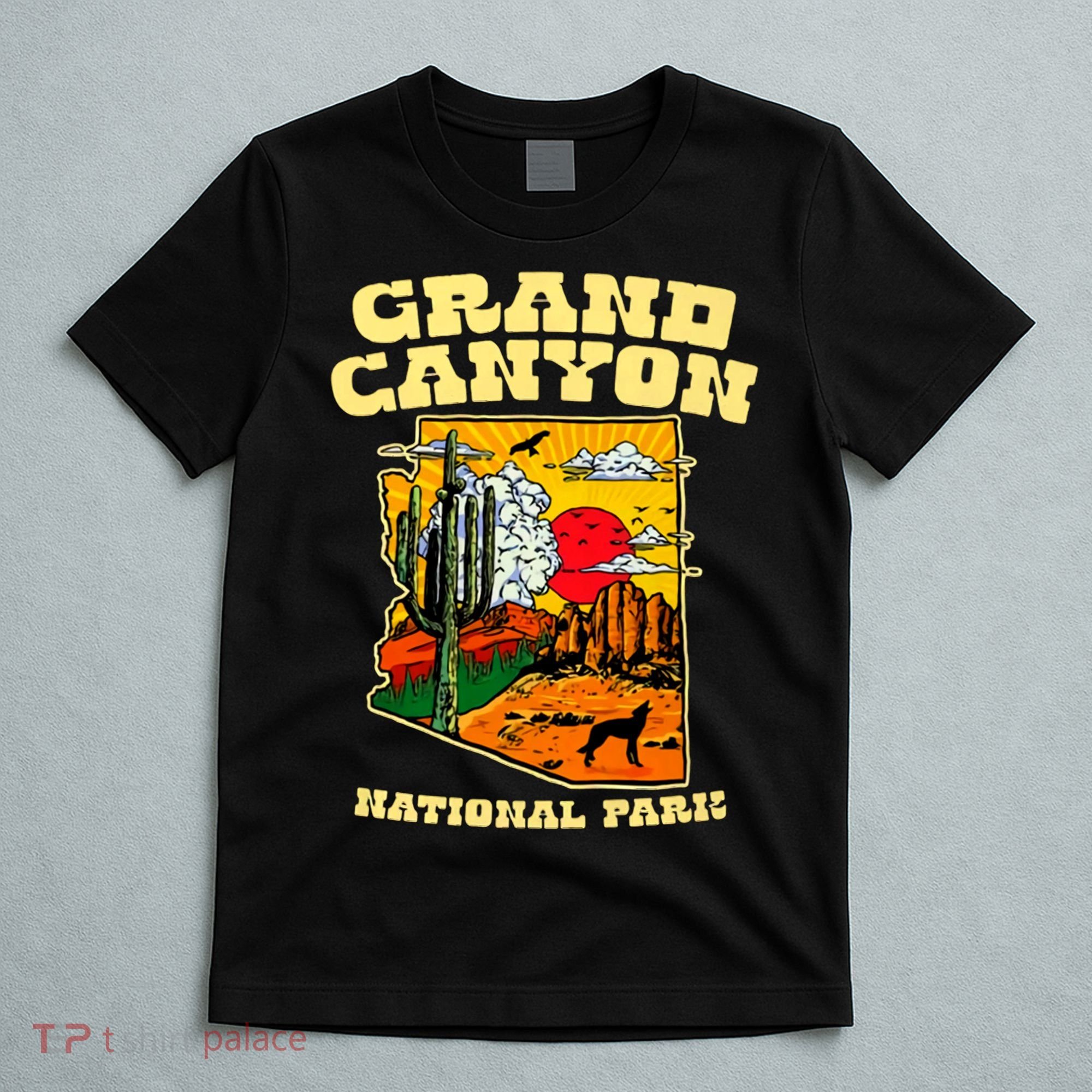 Grand Canyon National Park Arizona Travel Lover Camping T-Shirt