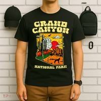 Grand Canyon National Park Arizona Travel Lover Camping T-Shirt thumb 6
