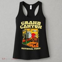Grand Canyon National Park Arizona Travel Lover Camping Women's Tank Top thumb 3