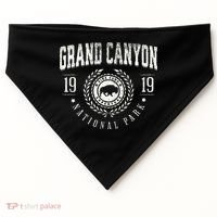 Grand Canyon National Park USA-Made Doggie Bandana thumb 0
