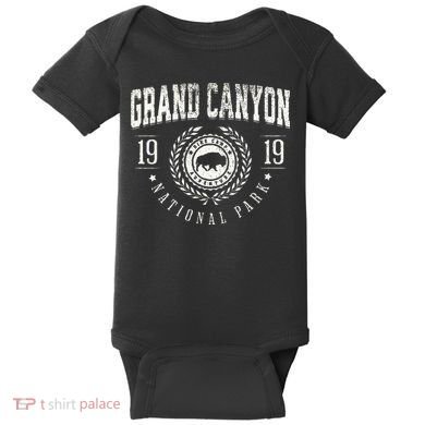 Grand Canyon National Park Baby Bodysuit