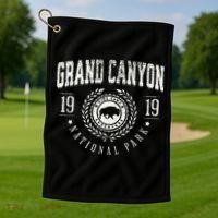 Grand Canyon National Park Golf Towel thumb 1