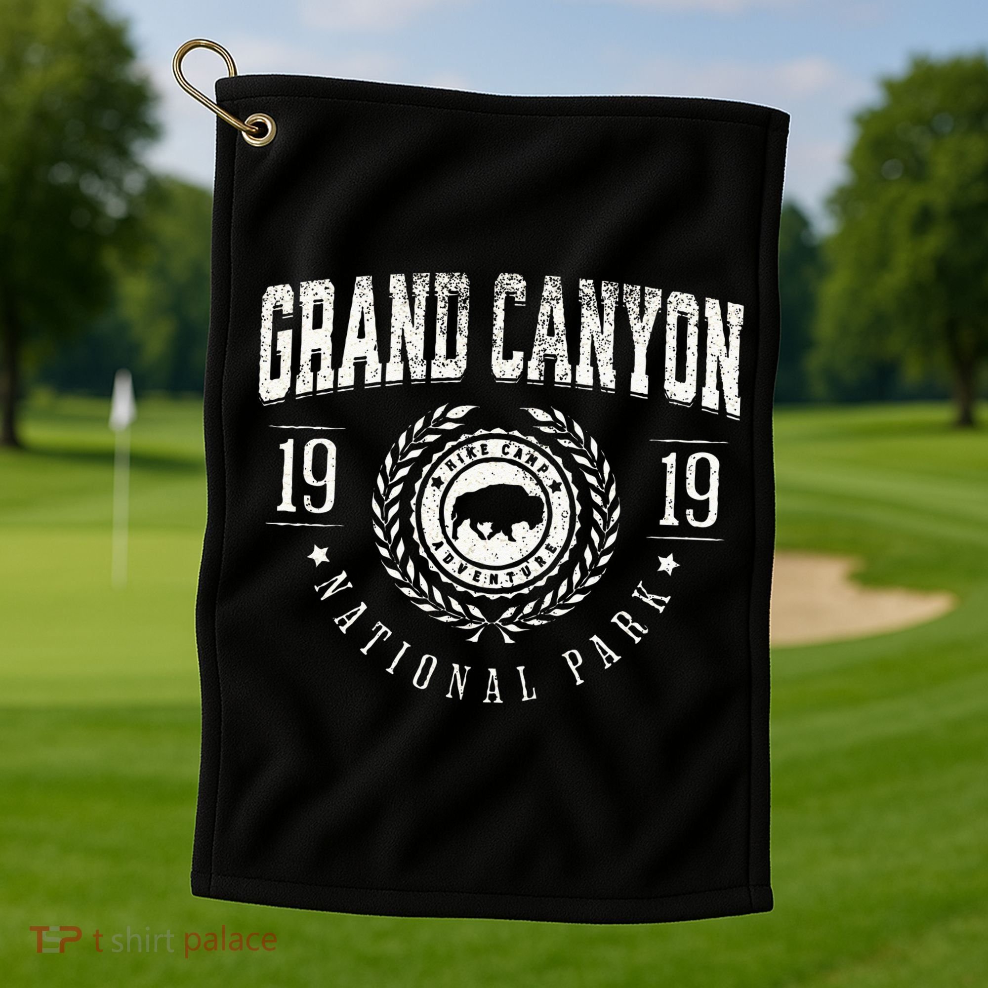 Grand Canyon National Park Golf Towel