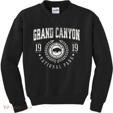 Grand Canyon National Park Kids Sweatshirt