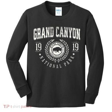 Grand Canyon National Park Kids Long Sleeve Shirt