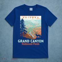 Grand Canyon National Park Arizona Vintage Wpa Style Gift T-Shirt thumb 5