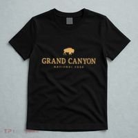 Grand Canyon National Park Arizona Bison Buffalo Graphic T-Shirt thumb 5