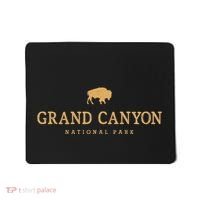 Grand Canyon National Park Arizona Bison Buffalo Graphic Mousepad thumb 0