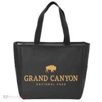 Grand Canyon National Park Arizona Bison Buffalo Graphic Tote Bag thumb 0