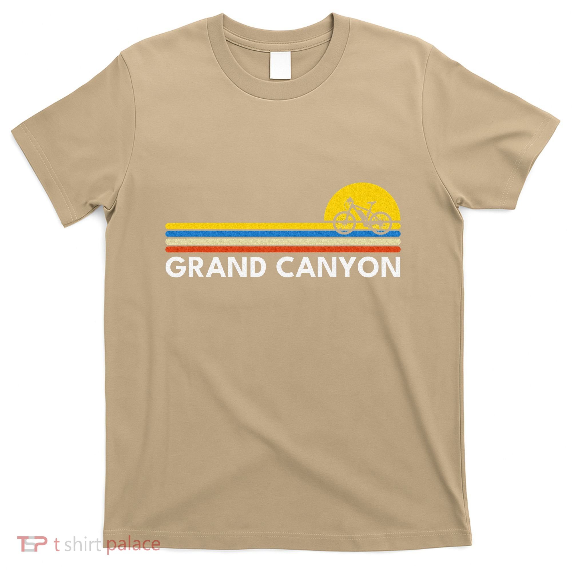 Grand Canyon National Park Arizona Vintage Retro Souvenirs T-Shirt