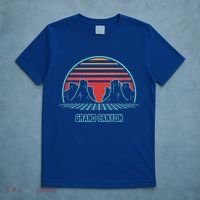 Grand Canyon National Park Retro Hiking Vintage 80s Style Gift T-Shirt thumb 5