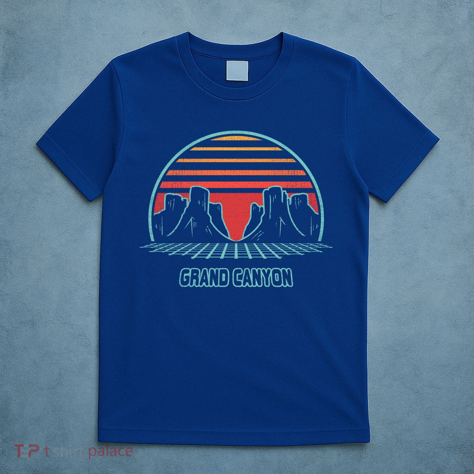 Grand Canyon National Park Retro Hiking Vintage 80s Style Gift T-Shirt