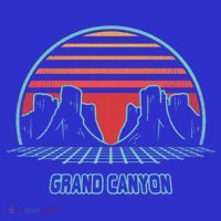 Grand Canyon National Park Retro Hiking Vintage 80s Style Gift T-Shirt thumb 7