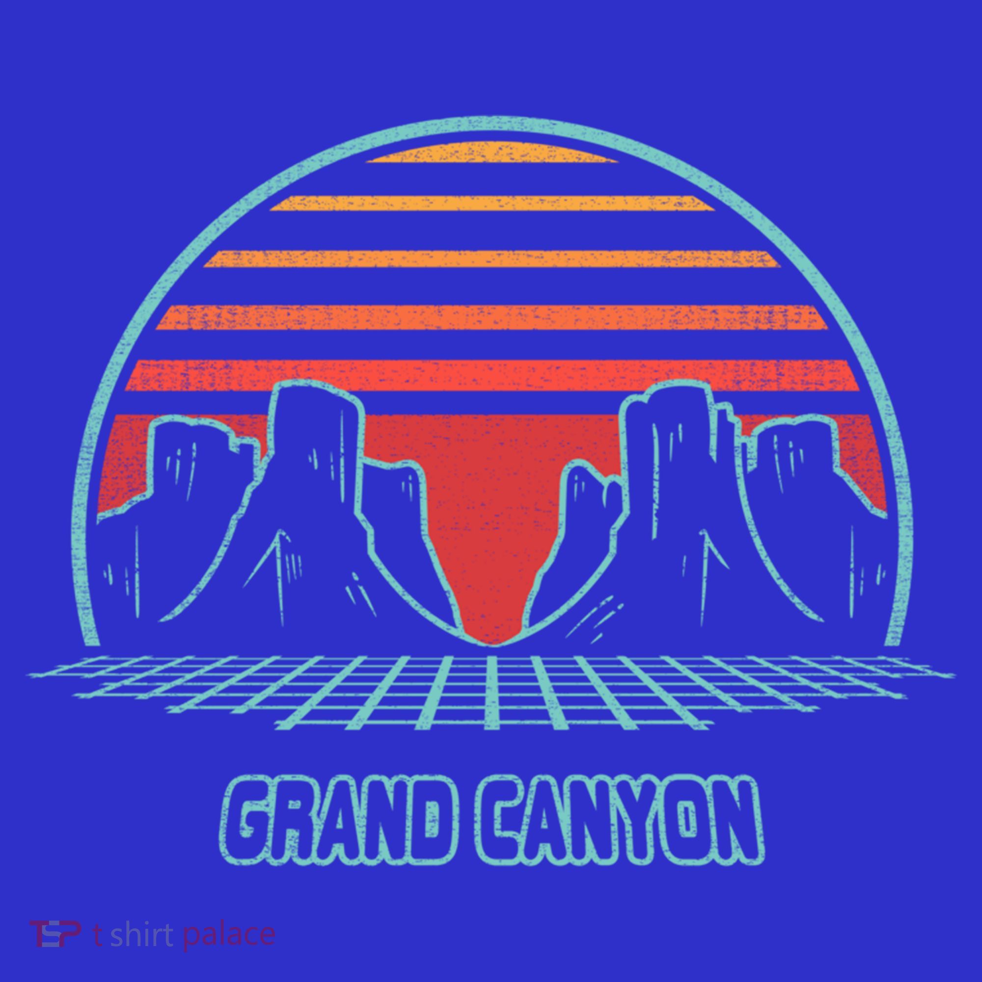 Grand Canyon National Park Retro Hiking Vintage 80s Style Gift T-Shirt