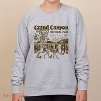 Grand Canyon National Park Monument Valley Funny Camping Women's Sweatshirt thumb 0