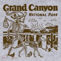 Grand Canyon National Park Monument Valley Funny Camping Women's Sweatshirt thumb 2