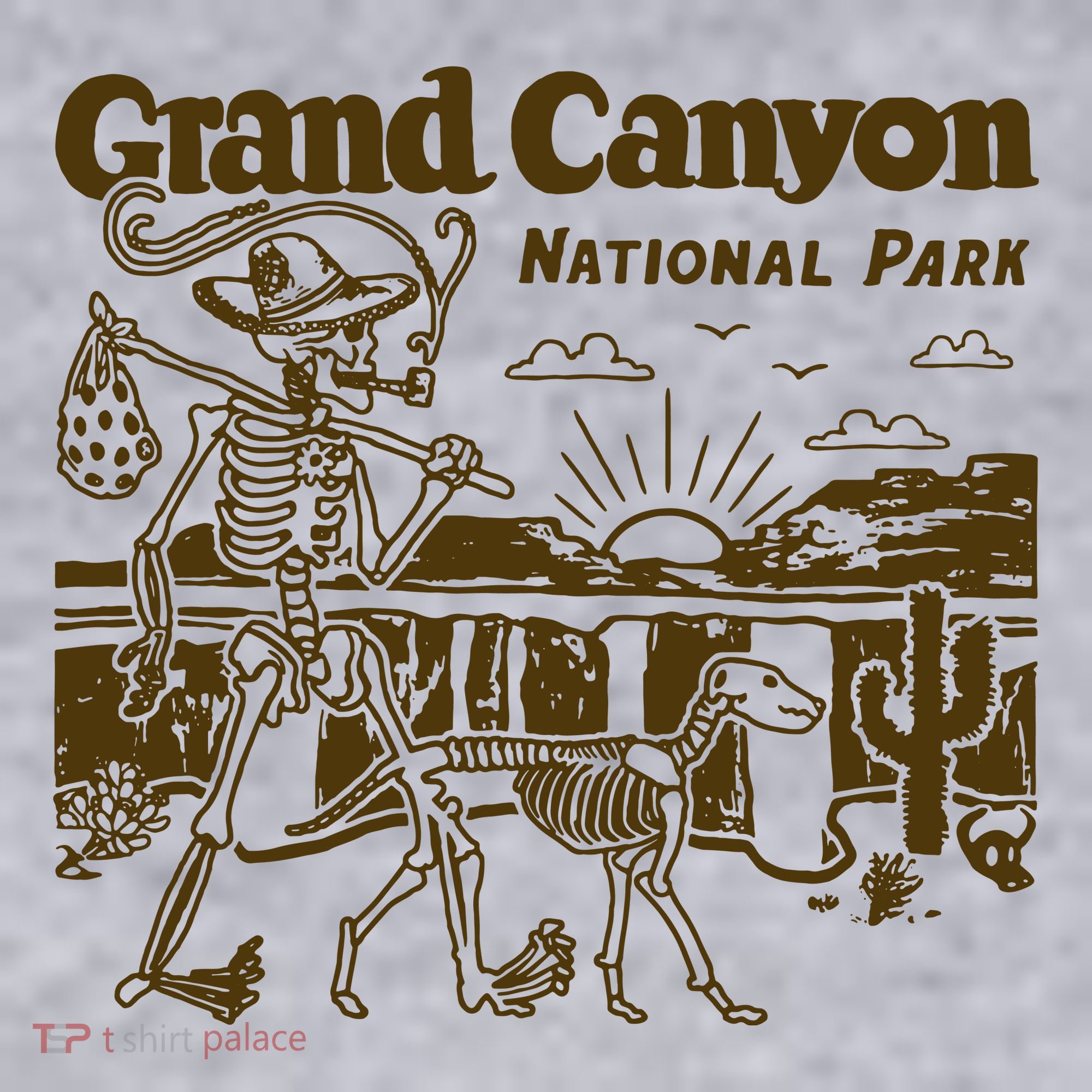 Grand Canyon National Park Monument Valley Funny Camping Women's Sweatshirt