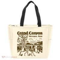 Grand Canyon National Park Monument Valley Funny Camping Tote Bag thumb 0