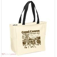 Grand Canyon National Park Monument Valley Funny Camping Tote Bag thumb 2