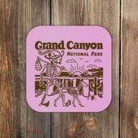 Grand Canyon National Park Monument Valley Funny Camping Coaster thumb 0