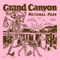Grand Canyon National Park Monument Valley Funny Camping Coaster thumb 2