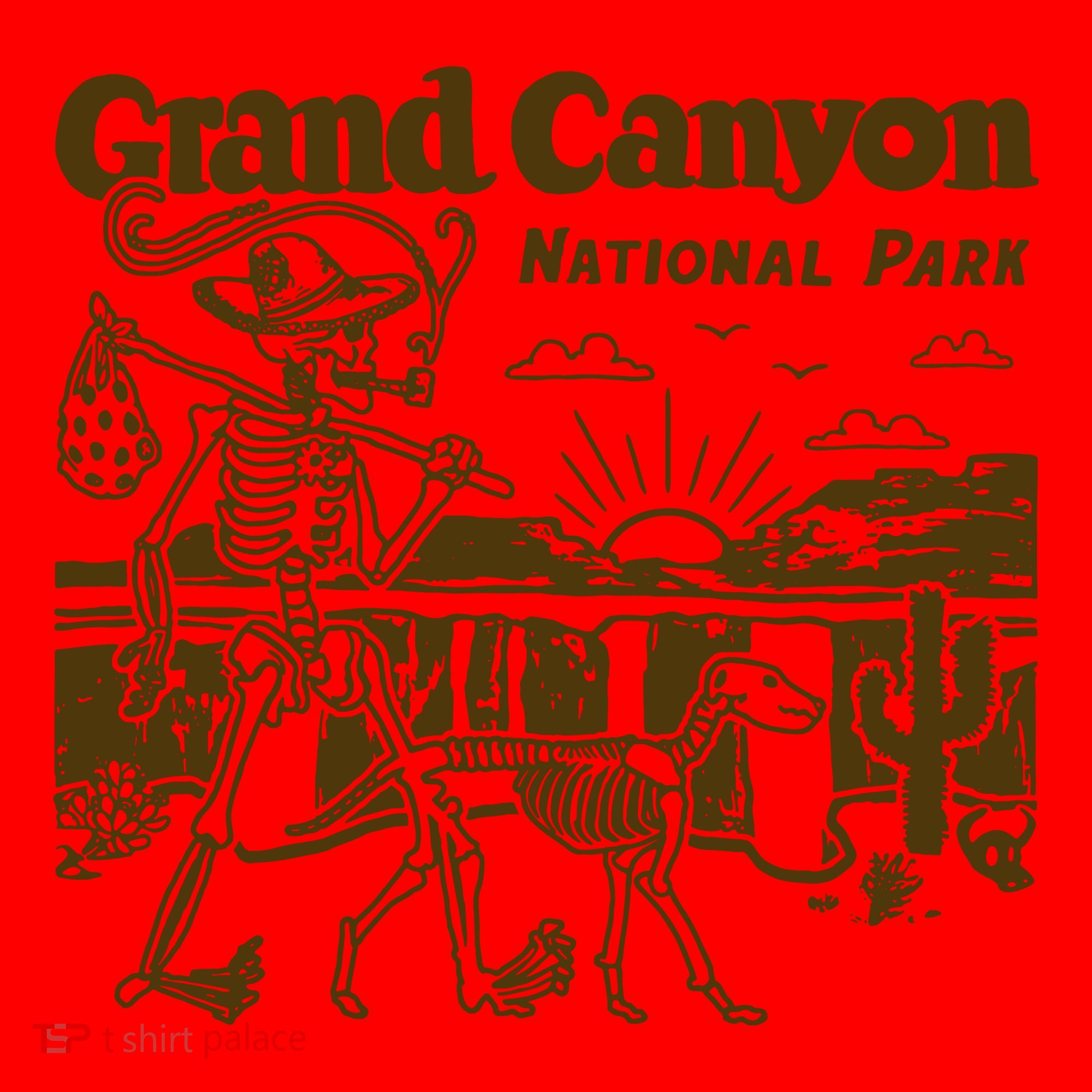 Grand Canyon National Park Monument Valley Funny Camping Santa Hat