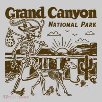 Grand Canyon National Park Monument Valley Funny Camping Performance Fleece Hoodie thumb 2