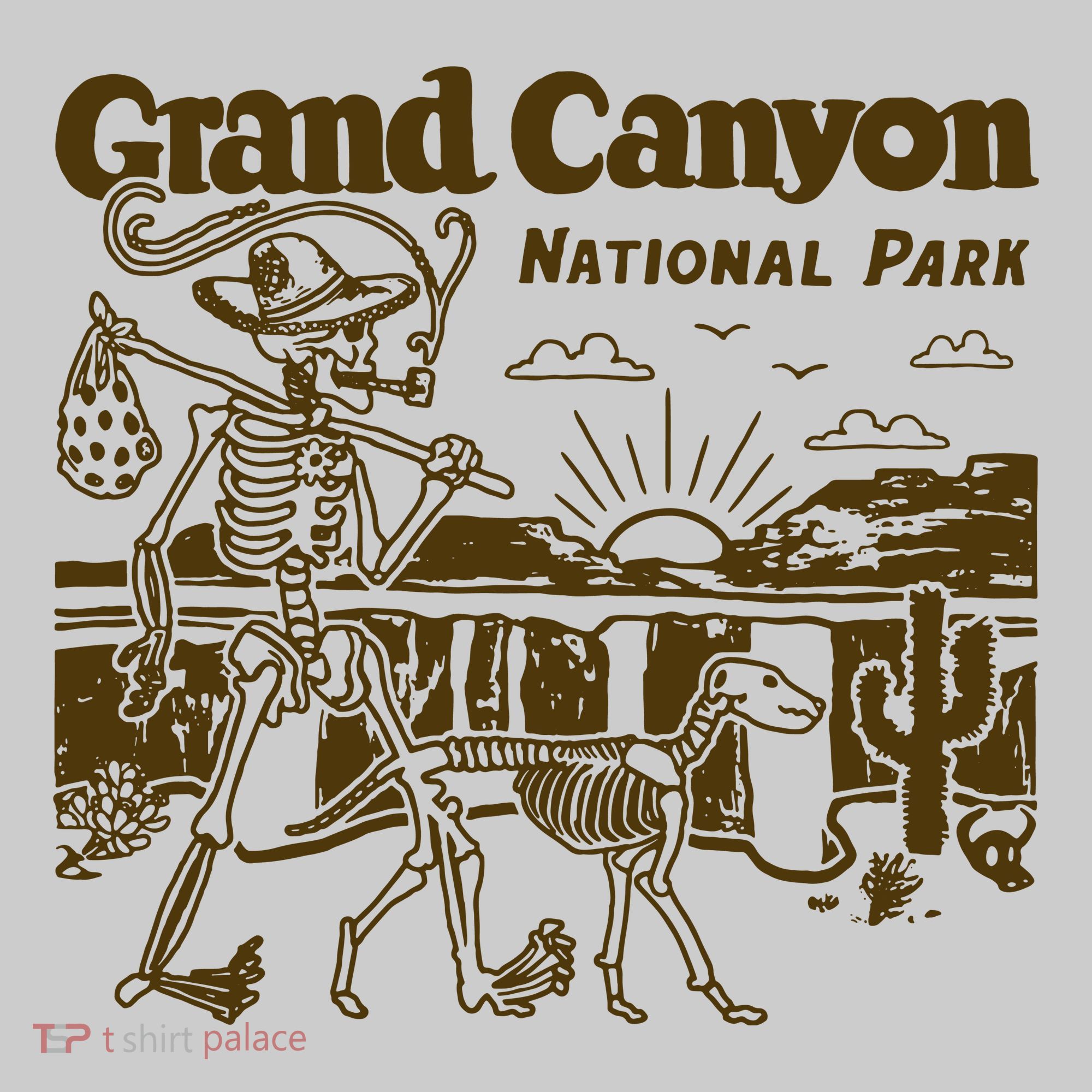 Grand Canyon National Park Monument Valley Funny Camping Performance Fleece Hoodie
