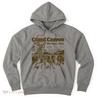 Grand Canyon National Park Monument Valley Funny Camping Hoodie thumb 0