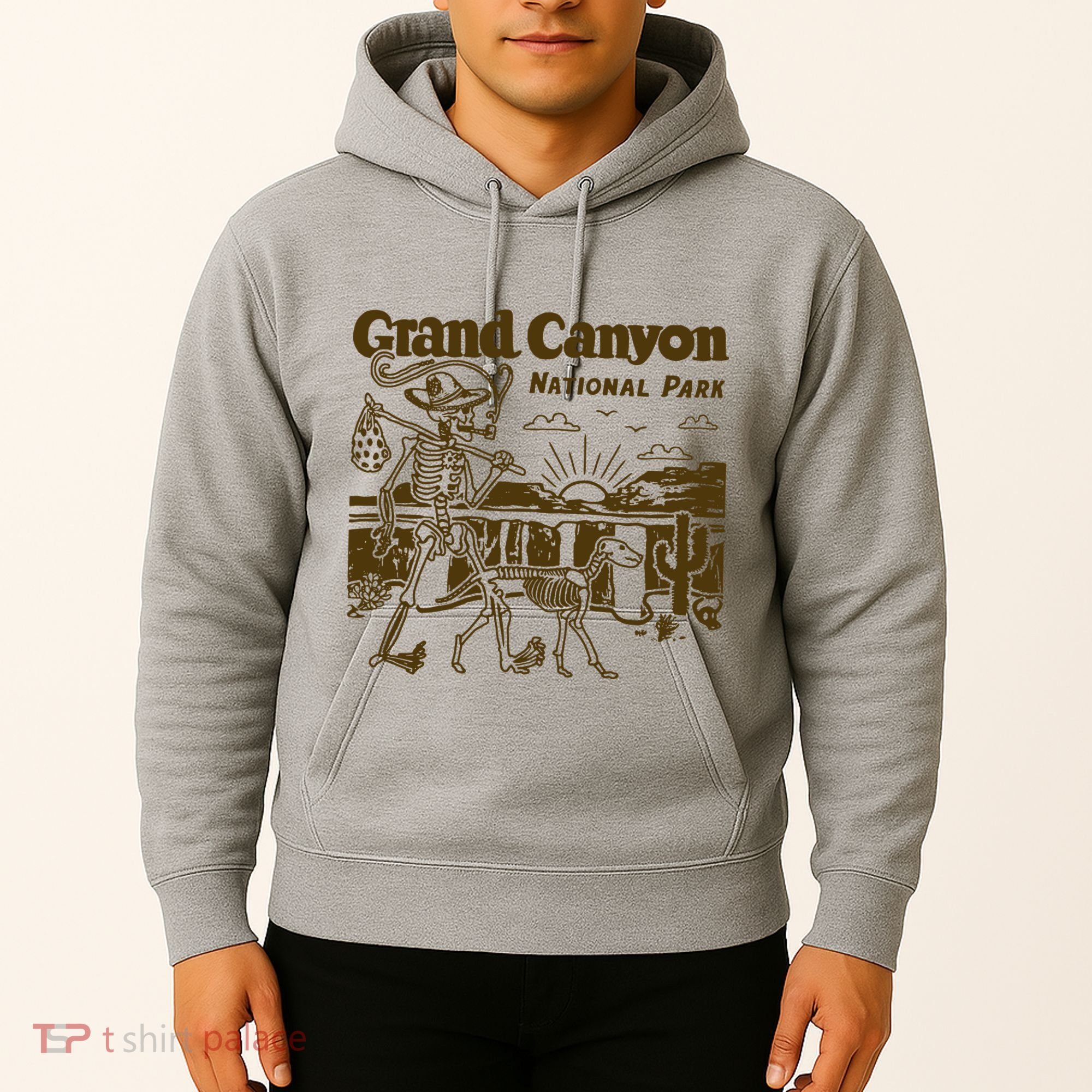 Grand Canyon National Park Monument Valley Funny Camping Hoodie