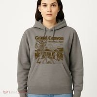 Grand Canyon National Park Monument Valley Funny Camping Hoodie thumb 5