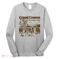 Grand Canyon National Park Monument Valley Funny Camping Long Sleeve Shirt thumb 0