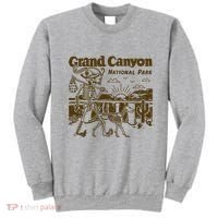 Grand Canyon National Park Monument Valley Funny Camping Sweatshirt thumb 0