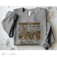 Grand Canyon National Park Monument Valley Funny Camping Sweatshirt thumb 2