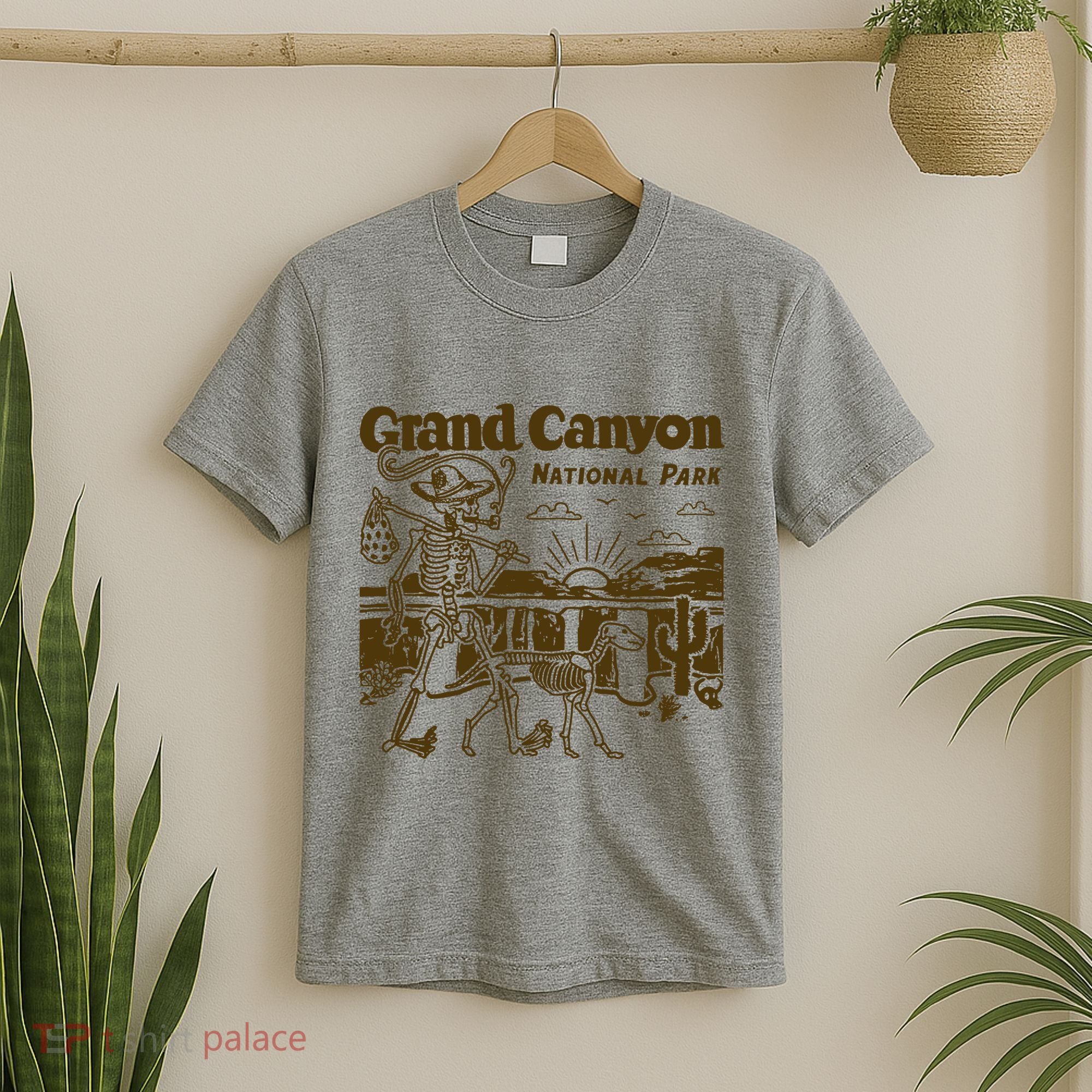 Grand Canyon National Park Monument Valley Funny Camping T-Shirt