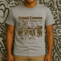 Grand Canyon National Park Monument Valley Funny Camping T-Shirt thumb 3