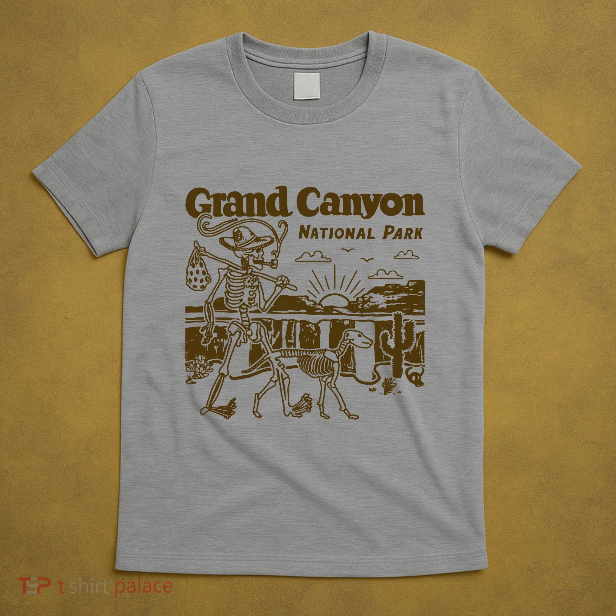 Grand Canyon National Park Monument Valley Funny Camping T-Shirt