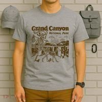 Grand Canyon National Park Monument Valley Funny Camping T-Shirt thumb 6