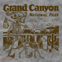 Grand Canyon National Park Monument Valley Funny Camping Women's Hoodie thumb 2