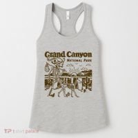 Grand Canyon National Park Monument Valley Funny Camping Women's Tank Top thumb 0