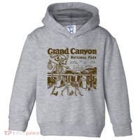 Grand Canyon National Park Monument Valley Funny Camping Toddler Hoodie thumb 0