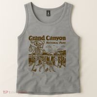 Grand Canyon National Park Monument Valley Funny Camping Tank Top thumb 2