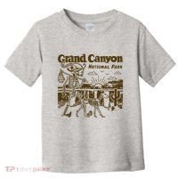 Grand Canyon National Park Monument Valley Funny Camping Toddler T-Shirt thumb 0
