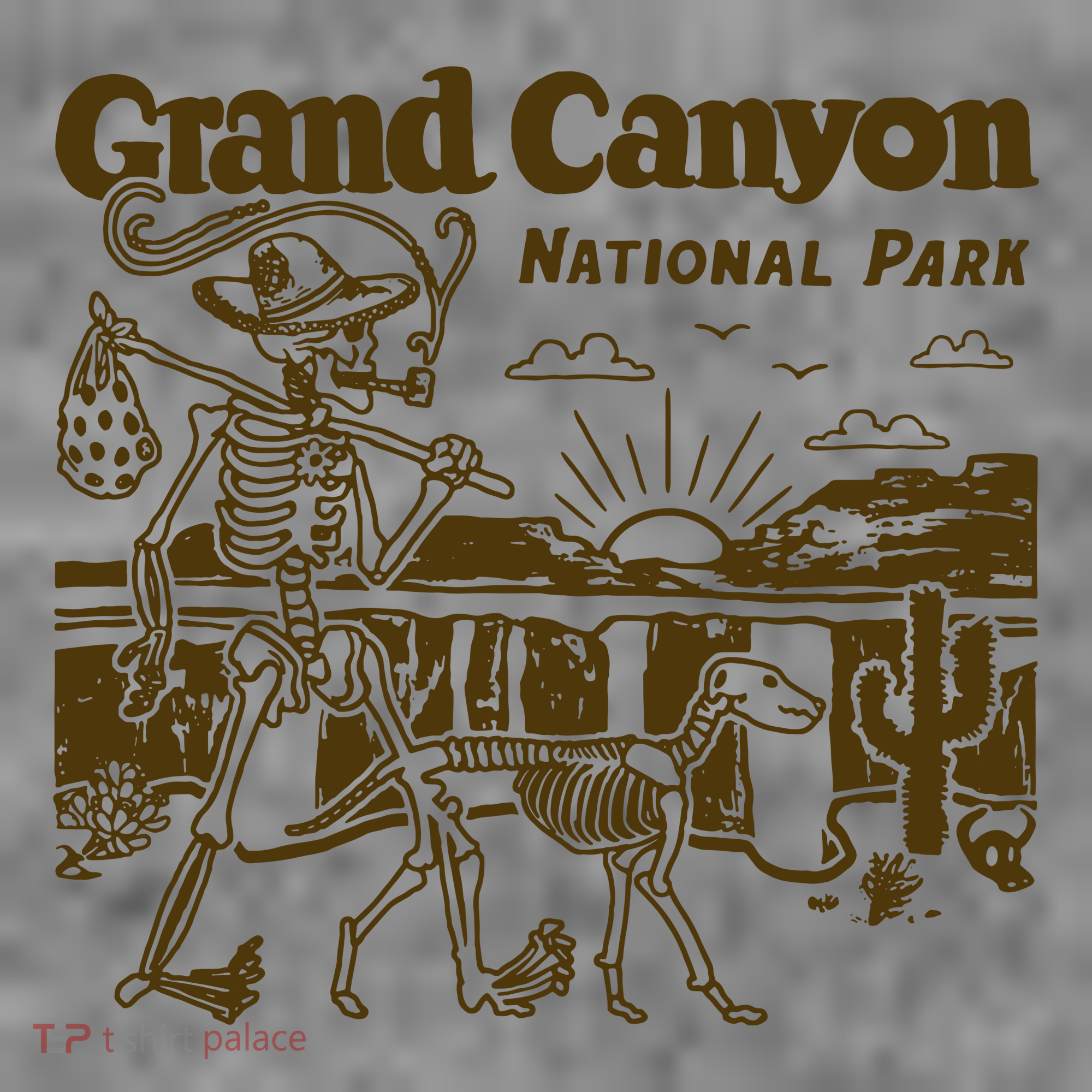 Grand Canyon National Park Monument Valley Funny Camping Toddler T-Shirt