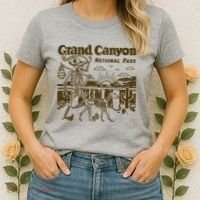 Grand Canyon National Park Monument Valley Funny Camping Women's T-Shirt thumb 2