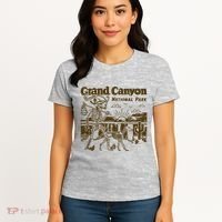 Grand Canyon National Park Monument Valley Funny Camping Women's T-Shirt thumb 4